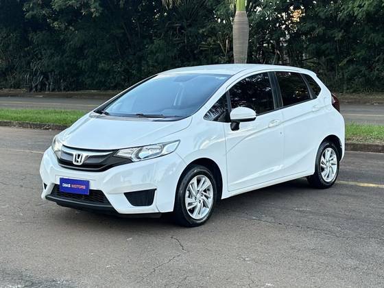 HONDA FIT 1.5 LX 16V FLEX 4P AUTOMÁTICO